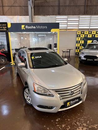 NISSAN SENTRA 2.0 SL 16V FLEX 4P AUTOMÁTICO NISSAN SENTRA 2.0 SL 16V FLEX 4P AUTOMÁTICO
